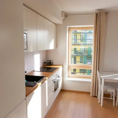 Quiet & Modern Downtown 1br, Near Bus Station & Airport Ταλίν